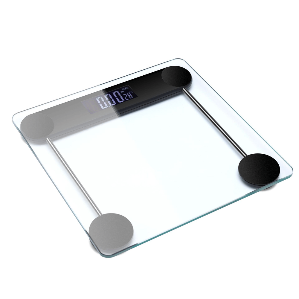 Home Bathroom Scales - Waga łazienkowa z ukrytym ekranem, cyfrowa