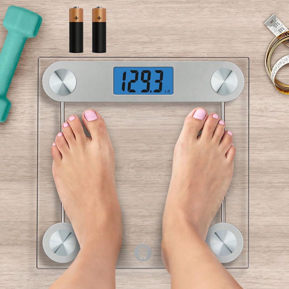 Home Bathroom Scales - Wielofunkcyjna inteligentna waga do pomiaru tkanki