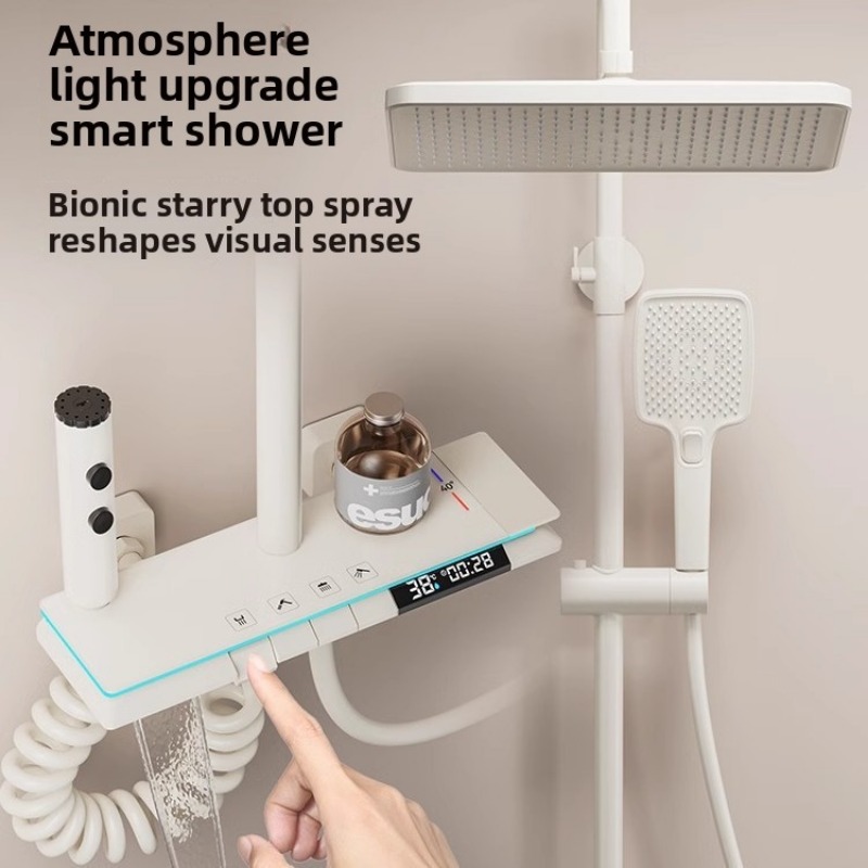 Home Bathroom Key - Termostatyczny zestaw prysznicowy do domu, łazienki,