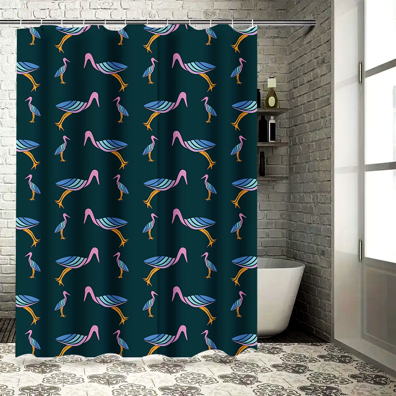 Nowoczesna zasłona prysznicowa – Home Bathroom Colors recenzja i cena