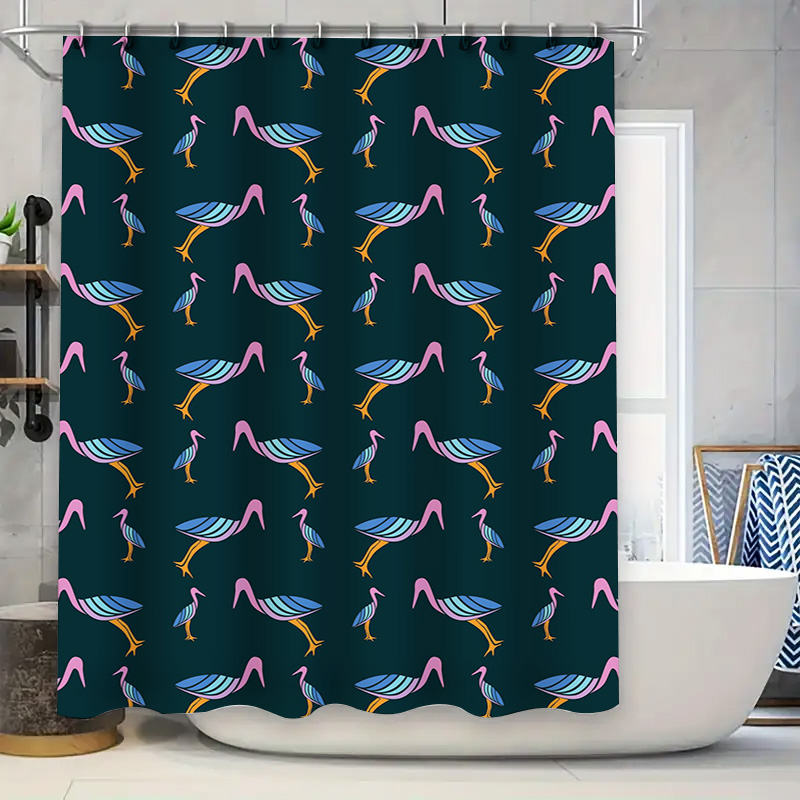 Nowoczesna zasłona prysznicowa – Home Bathroom Colors recenzja i cena