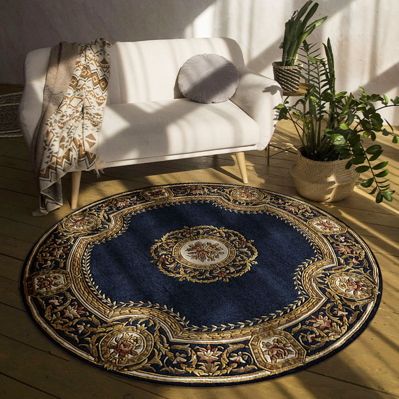 Okrągłe dywany w stylu boho z  – Home Bathroom Colors recenzja i cena