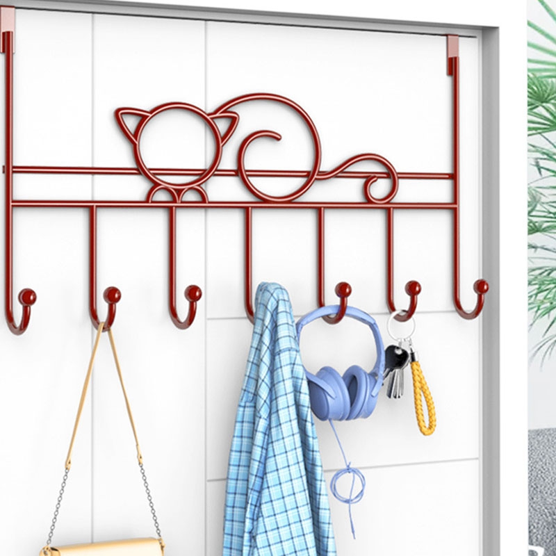 Wieszak na drzwi HLZS-7, żelaz – Home Bathroom Key recenzja i cena