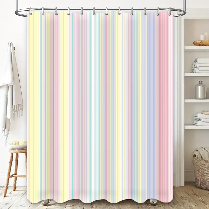 Miękka zasłona prysznicowa w p – Home Bathroom Colors recenzja i cena