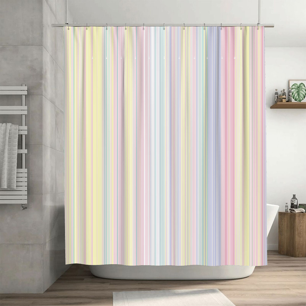Miękka zasłona prysznicowa w p – Home Bathroom Colors recenzja i cena