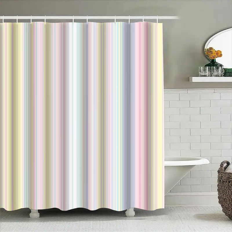 Miękka zasłona prysznicowa w p – Home Bathroom Colors recenzja i cena