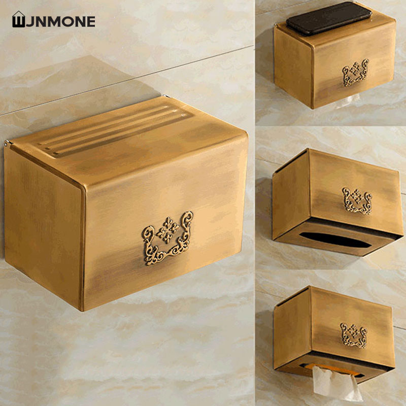 Uchwyt na pudełko z chusteczka – Home Bathroom Paper Towel Holder recenzja i cena