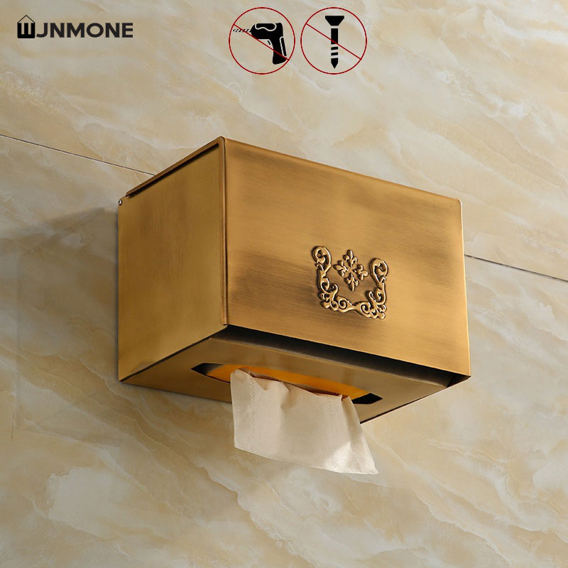 Uchwyt na pudełko z chusteczka – Home Bathroom Paper Towel Holder recenzja i cena