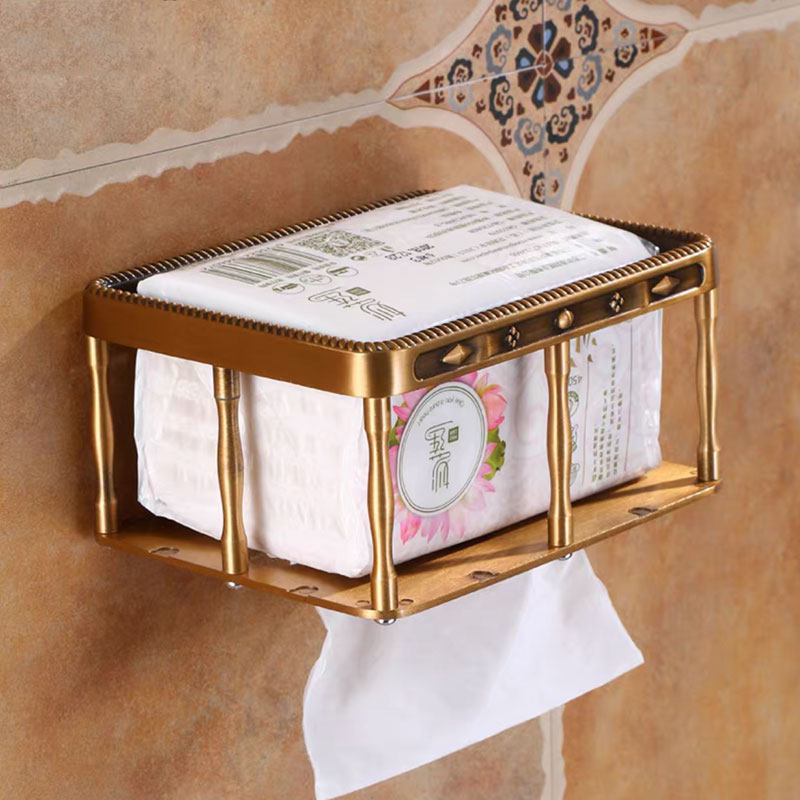 Uchwyt na pudełko z chusteczka – Home Bathroom Paper Towel Holder recenzja i cena
