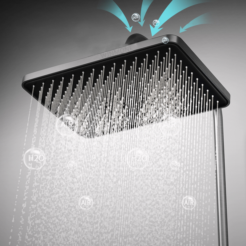 Łazienka Luksusowy system prys – Home Bathroom Key recenzja i cena