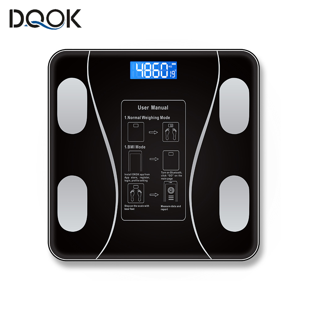 Inteligentna bezprzewodowa cyf – Home Bathroom Scales recenzja i cena