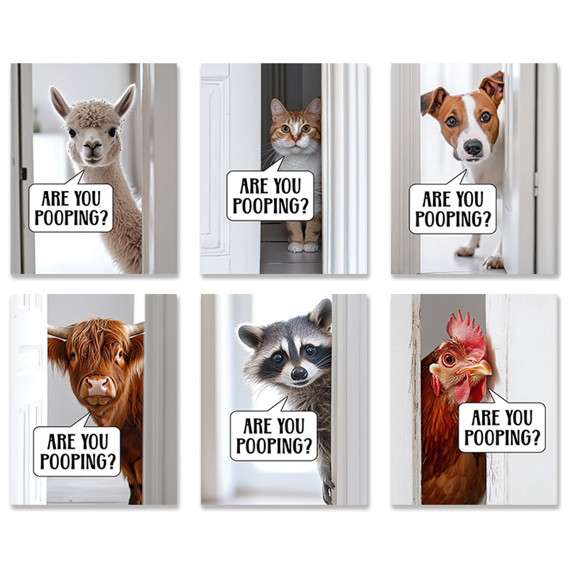 Cute Moving 'Are You Pooping?' – Home Bathroom Trends recenzja i cena