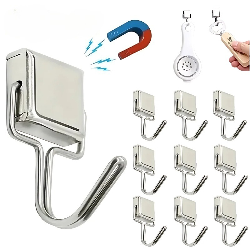Mocne haczyki magnetyczne Wiel – Home Bathroom Key recenzja i cena