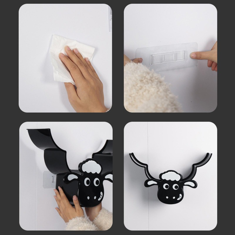Uchwyt na papier toaletowy 202 – Home Bathroom Paper Towel Holder recenzja i cena