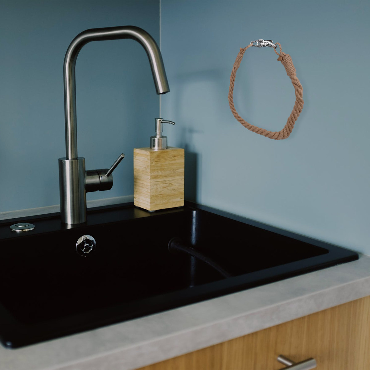 Ręcznie wykonany uchwyt na pap – Home Bathroom Paper Towel Holder recenzja i cena