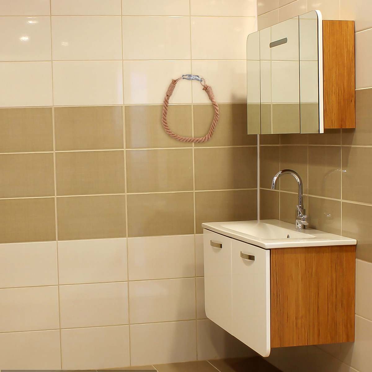 Ręcznie wykonany uchwyt na pap – Home Bathroom Paper Towel Holder recenzja i cena