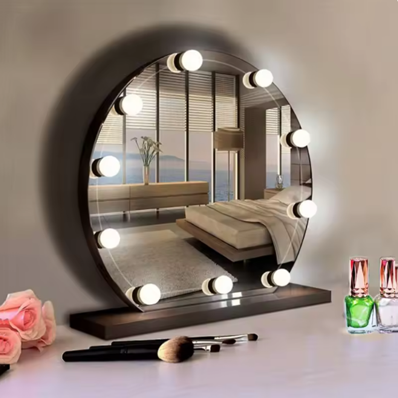 Lustro do makijażu LED z oświe – Home Bathroom Colors recenzja i cena