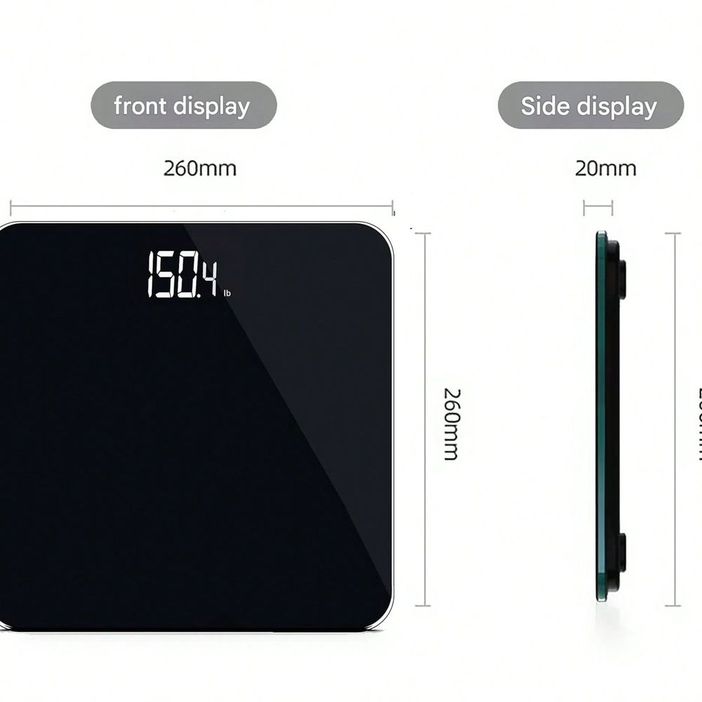 Waga łazienkowa z ukrytym ekra – Home Bathroom Scales recenzja i cena