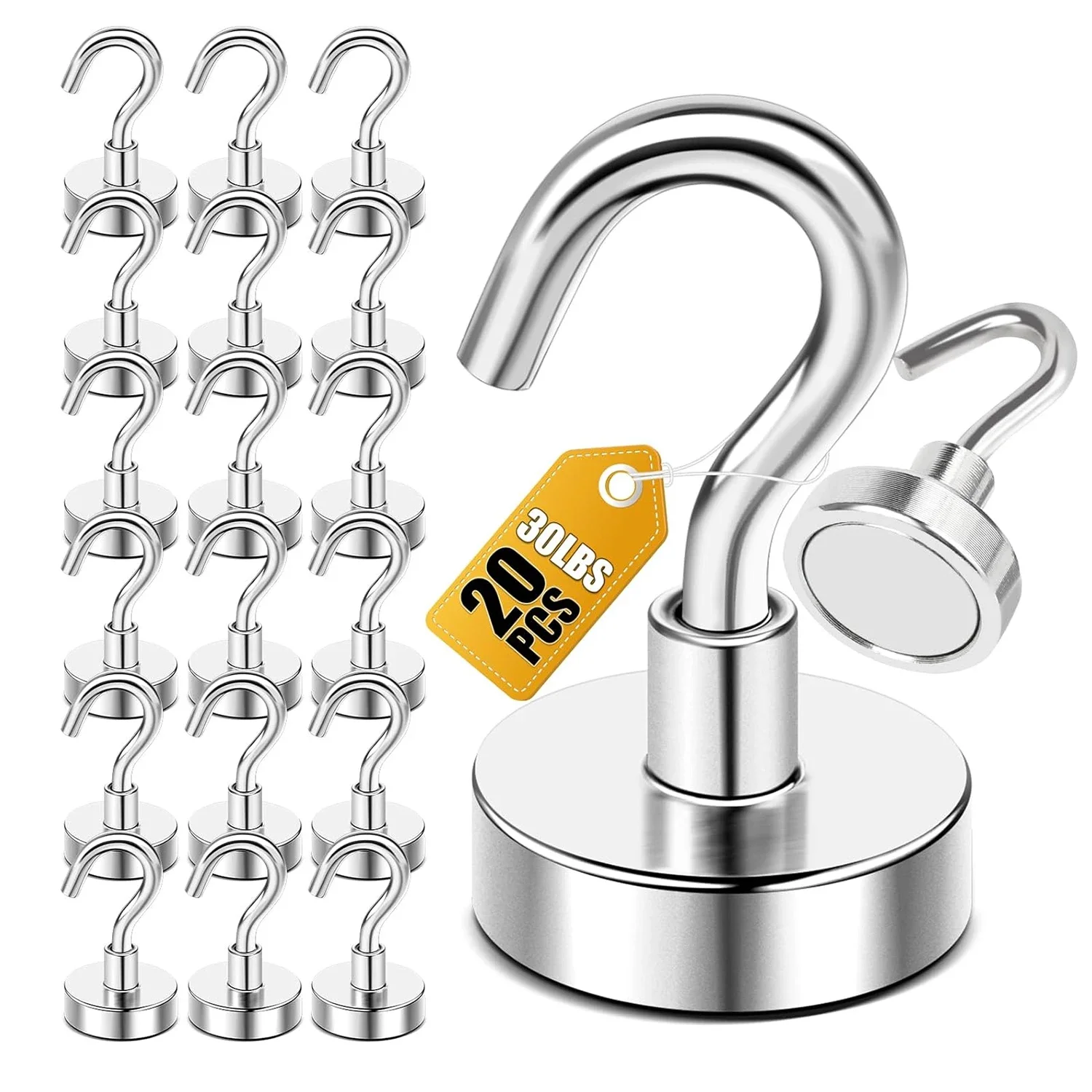 20 SZTUK Metalowy mocny hak ma – Home Bathroom Key recenzja i cena