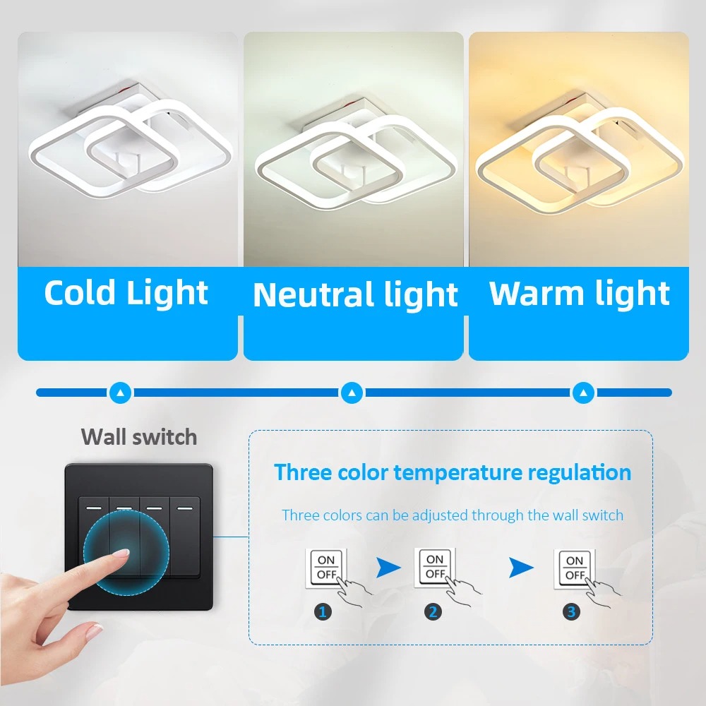 Nowoczesny żyrandol sufitowy L – Home Bathroom Colors recenzja i cena