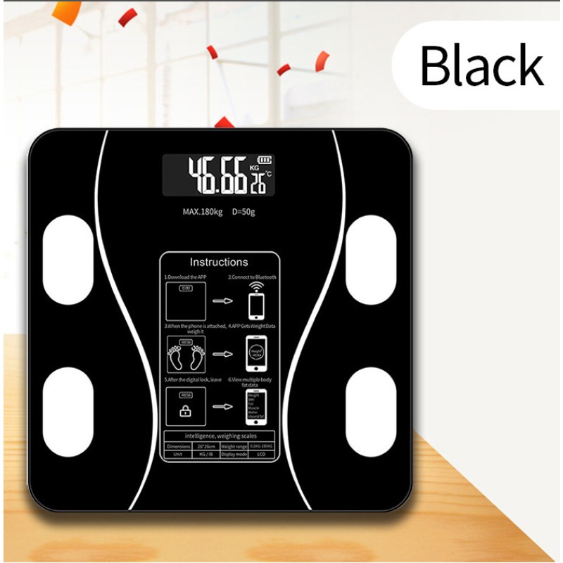 Inteligentna waga Bluetooth do – Home Bathroom Scales recenzja i cena