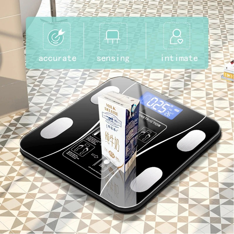 Inteligentna waga Bluetooth do – Home Bathroom Scales recenzja i cena