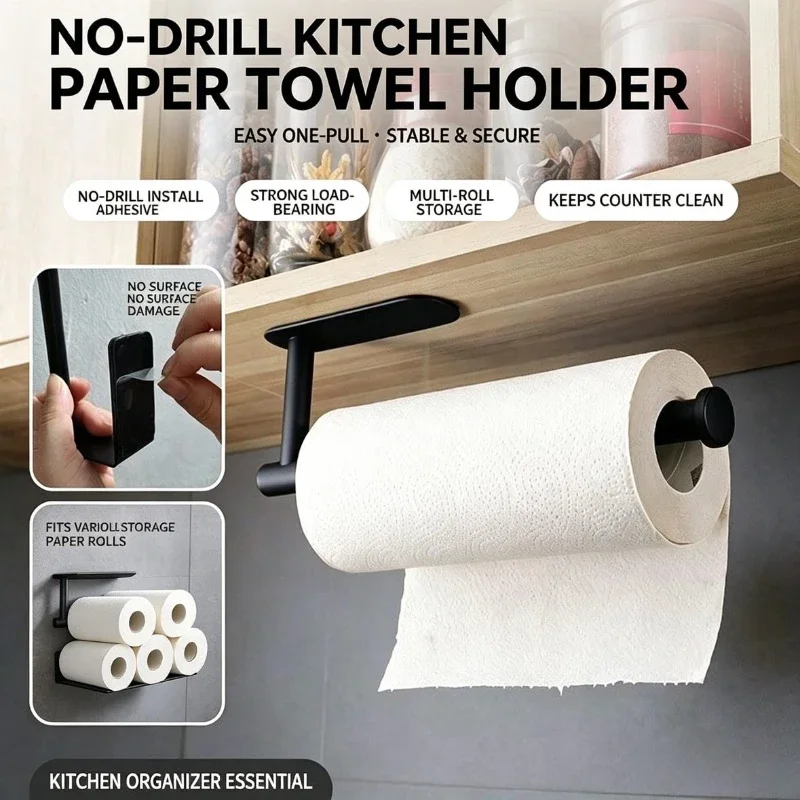 Uchwyt na rolkę papieru, wiesz – Home Bathroom Paper Towel Holder recenzja i cena