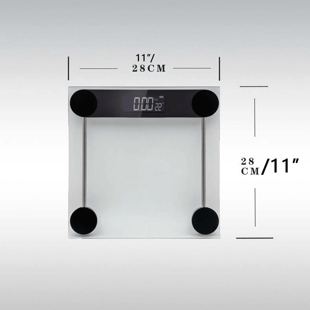Waga łazienkowa z ukrytym ekra – Home Bathroom Scales recenzja i cena