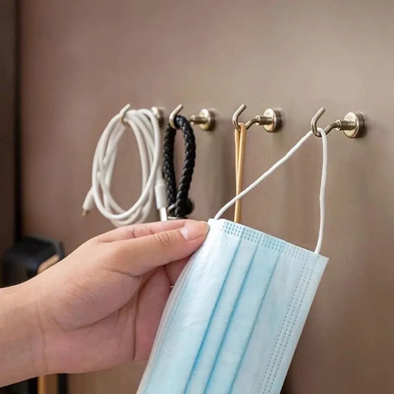 10 szt. Mocne haczyki magnetyc – Home Bathroom Key recenzja i cena