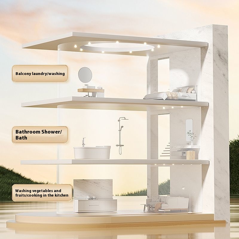 Głowica przedprysznicowa, zest – Home Bathroom Scales recenzja i cena