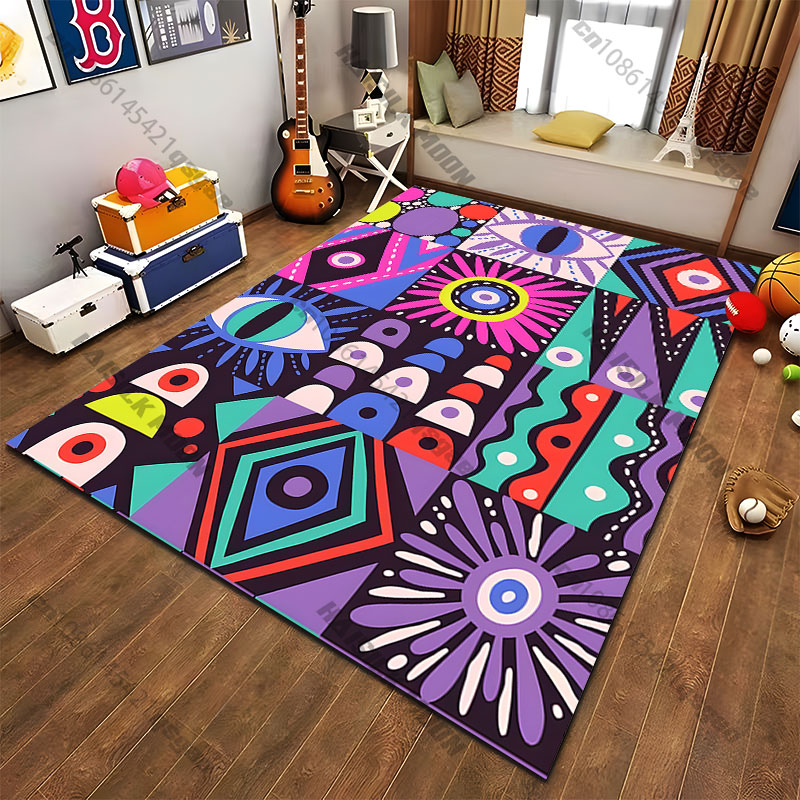 Abstrakcyjne kształty wzory ko – Home Bathroom Colors recenzja i cena