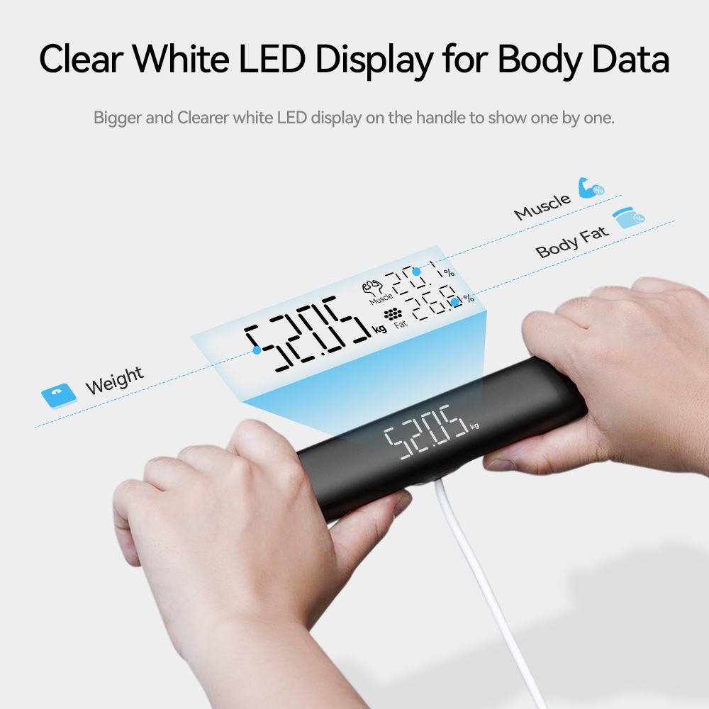 Inteligentna waga do pomiaru w – Home Bathroom Scales recenzja i cena