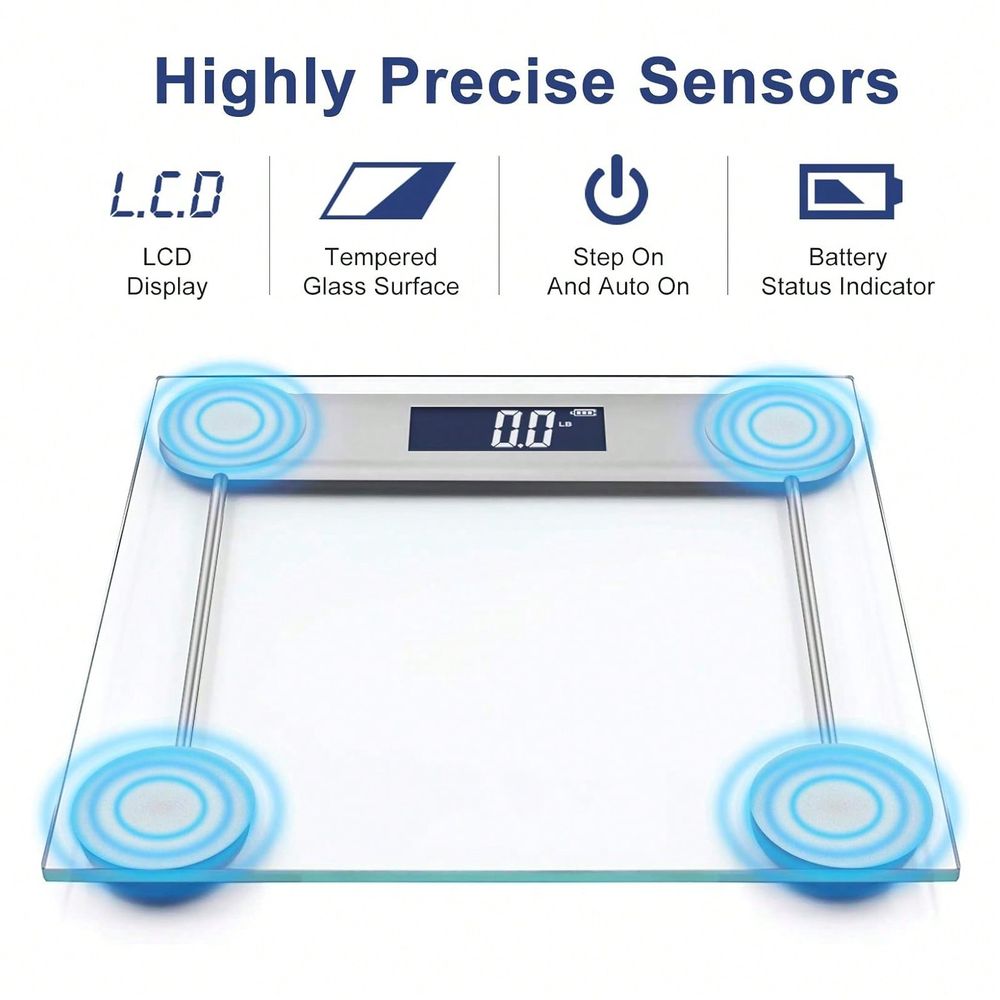 Wielofunkcyjna inteligentna wa – Home Bathroom Scales recenzja i cena