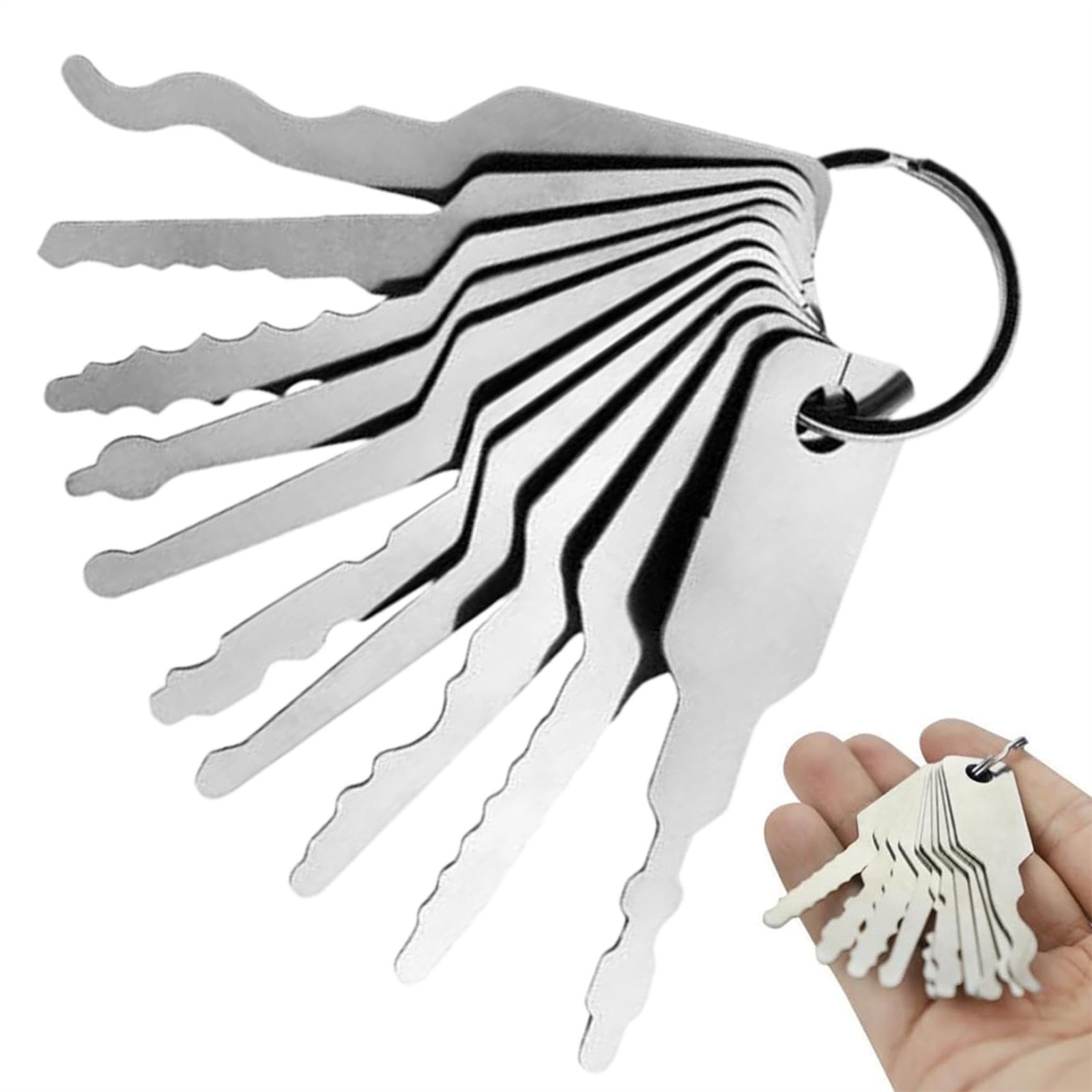 10 sztuk/partia nieobcięte klu – Home Bathroom Key recenzja i cena
