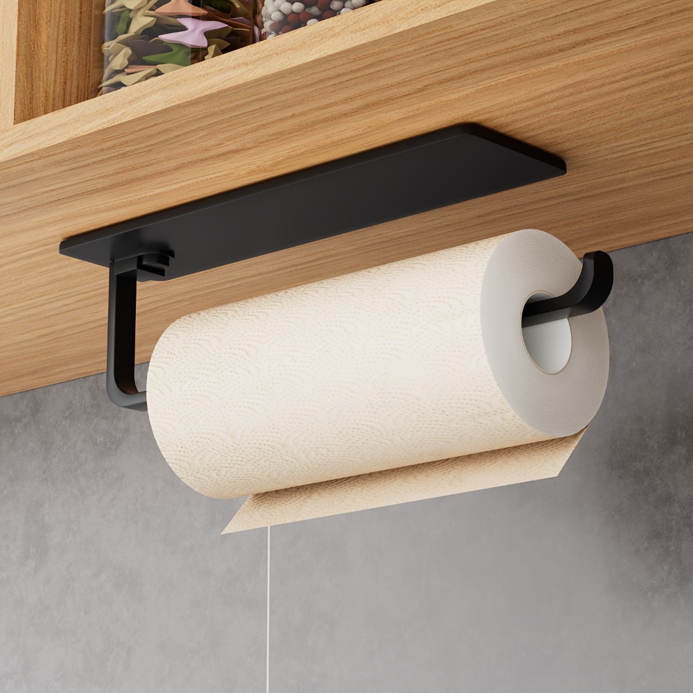 1 szt. Uchwyt na ręczniki kuch – Home Bathroom Paper Towel Holder recenzja i cena