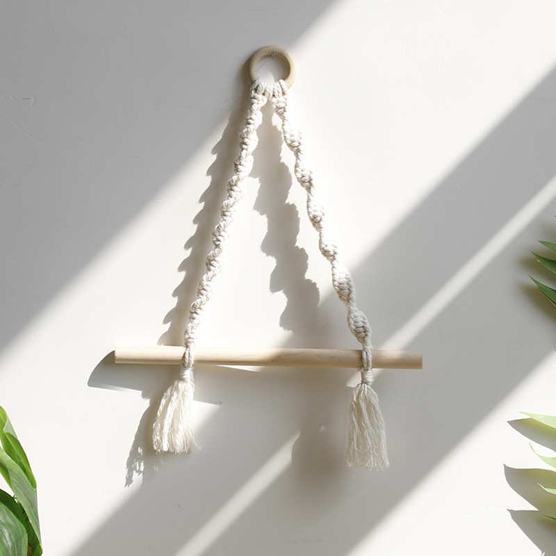 Makrama uchwyt na ręcznik papi – Home Bathroom Paper Towel Holder recenzja i cena