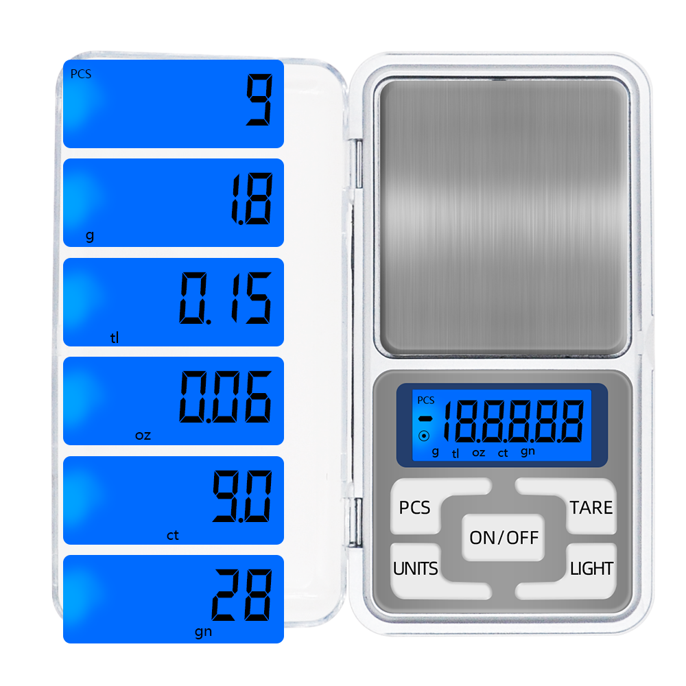 Waga jubilerska Waga diamentow – Home Bathroom Scales recenzja i cena