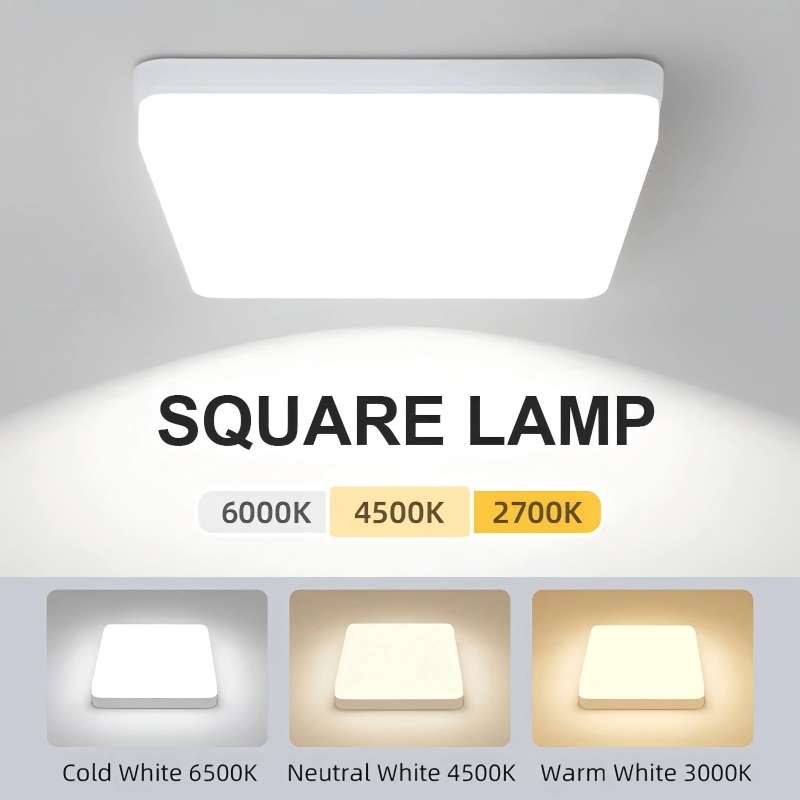 Lampa sufitowa LED ultra-cienk – Home Bathroom Colors recenzja i cena