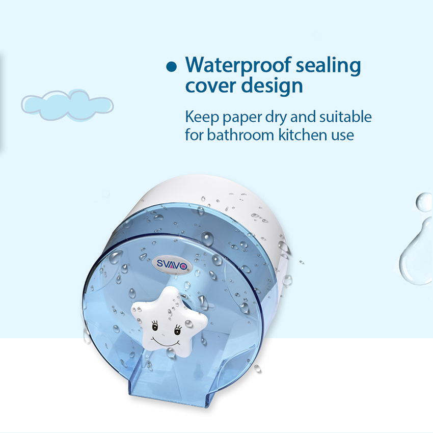 Wodoodporne pudełko na chustec – Home Bathroom Colors recenzja i cena