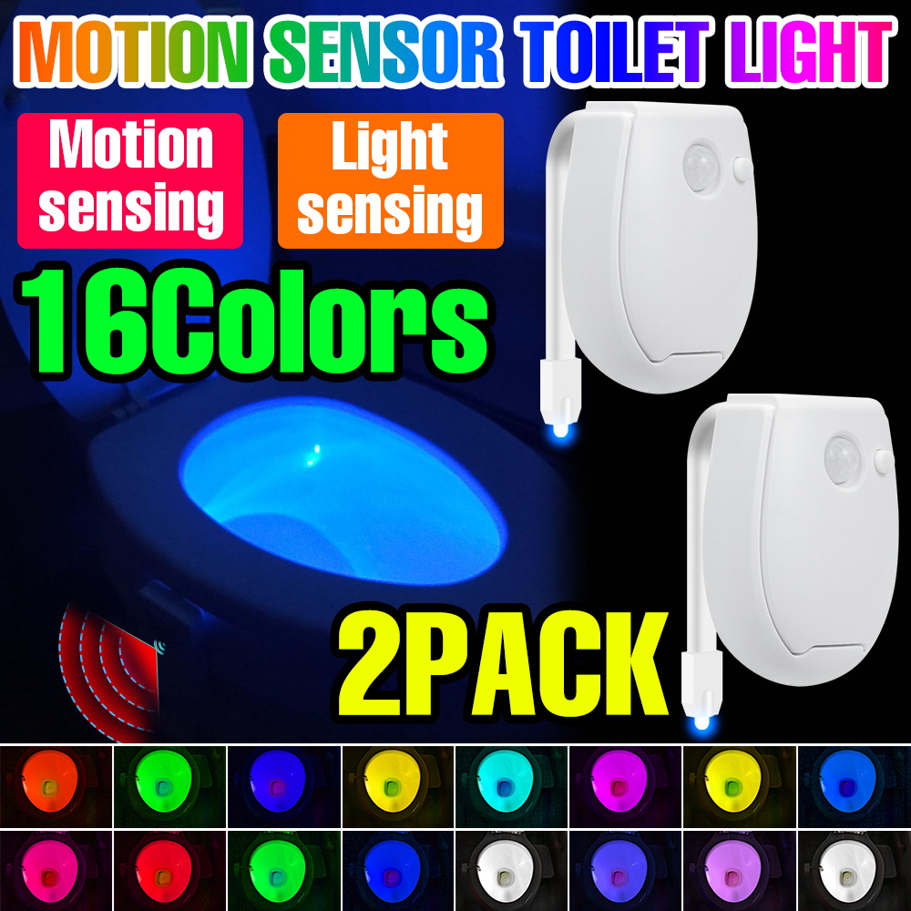 2 szt. LED Lampa do toalety z  – Home Bathroom Colors recenzja i cena