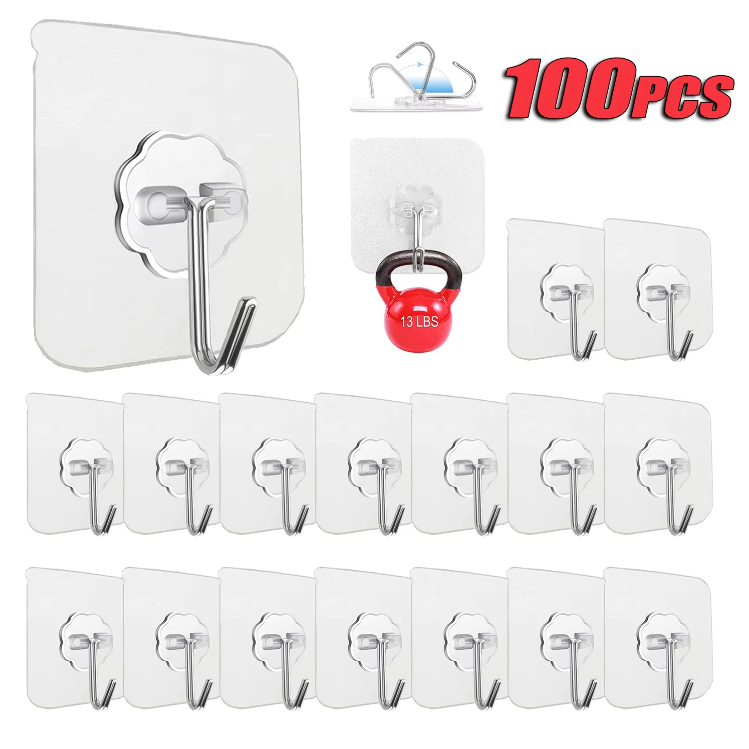 Przezroczyste samoprzylepne ha – Home Bathroom Key recenzja i cena