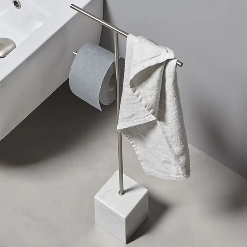 Luksusowe półki łazienkowe ze  – Home Bathroom Paper Towel Holder recenzja i cena