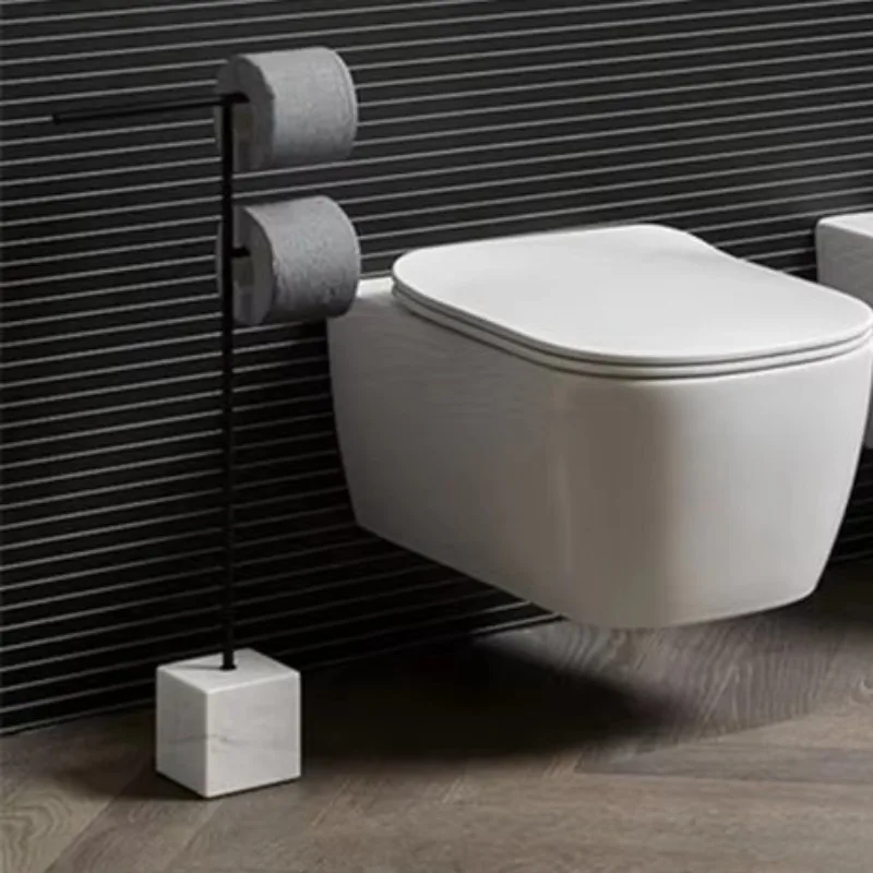 Luksusowe półki łazienkowe ze  – Home Bathroom Paper Towel Holder recenzja i cena