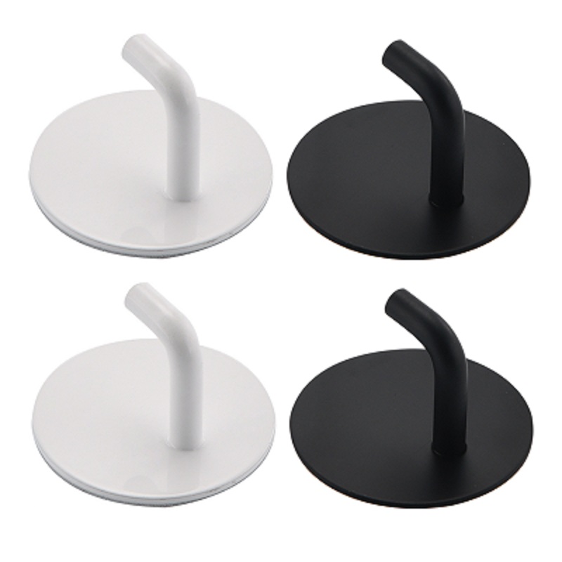 2 szt. czarno-biały haczyk ści – Home Bathroom Key recenzja i cena