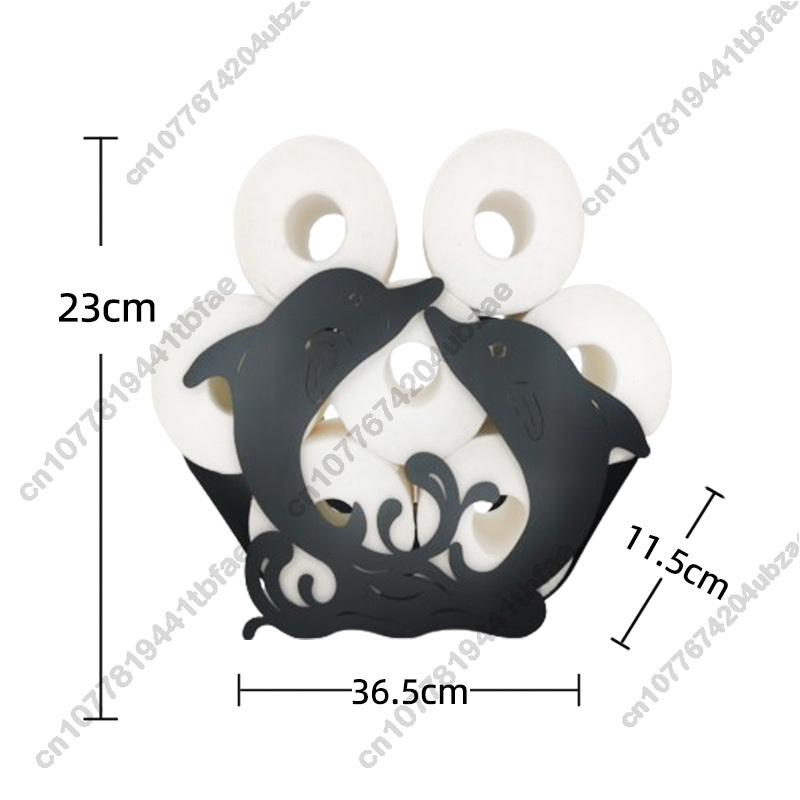 Metalowy uchwyt na papier toal – Home Bathroom Paper Towel Holder recenzja i cena