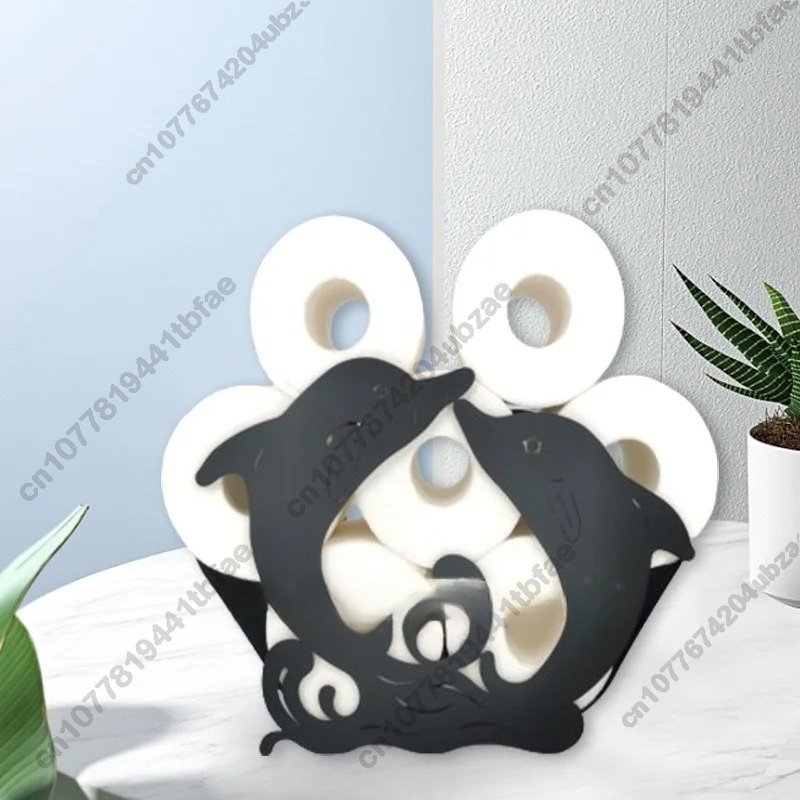 Metalowy uchwyt na papier toal – Home Bathroom Paper Towel Holder recenzja i cena