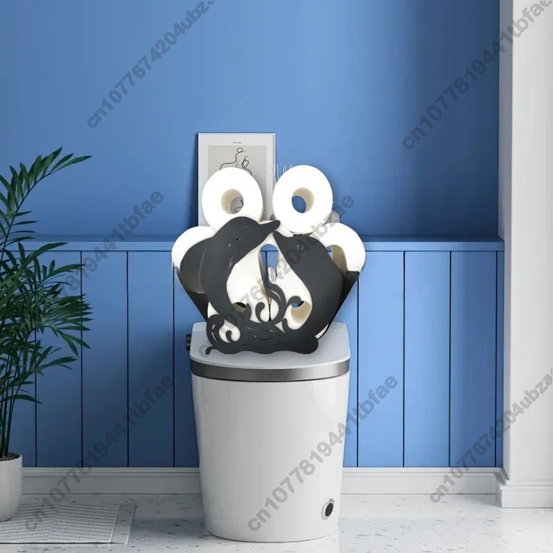 Metalowy uchwyt na papier toal – Home Bathroom Paper Towel Holder recenzja i cena
