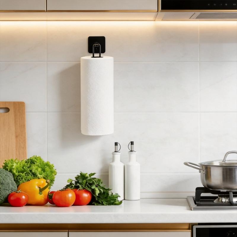 Luksusowy uchwyt na papier toa – Home Bathroom Paper Towel Holder recenzja i cena