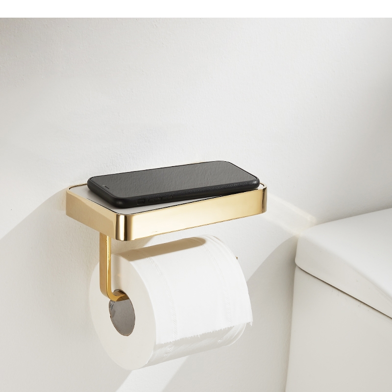 Metalowy uchwyt na chusteczki  – Home Bathroom Paper Towel Holder recenzja i cena
