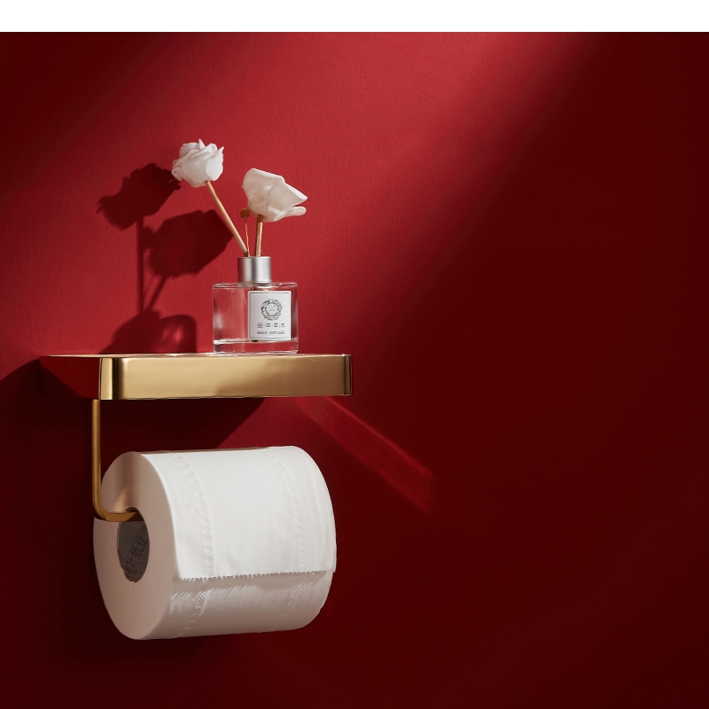 Metalowy uchwyt na chusteczki  – Home Bathroom Paper Towel Holder recenzja i cena